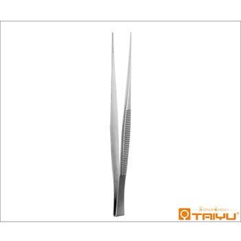 先細鑷子 折曲式 ダボ無 TYシリーズ TAIYU(大祐医科工業)