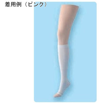 弾性ストッキングT 膝下オープントウ ハイソックス 1ケース 10足×4箱入 DT-Hシリーズ 東レ・メディカル