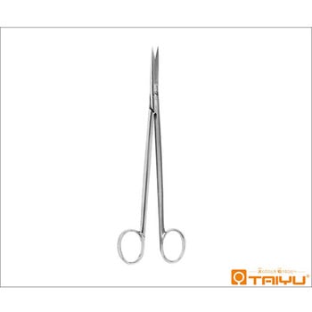 長抜糸剪刀 鈎無 TY-152シリーズ TAIYU(大祐医科工業)