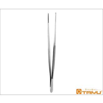 長鑷子 有鈎 併式 ダボ無 全長30cm - TAIYU(大祐医科工業)