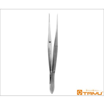 兎唇用鑷子 併式 ダボ付 全長13cm TY-056シリーズ - TAIYU(大祐医科工業)