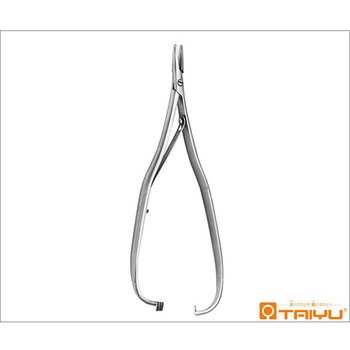 東大式ポイント持針器 チップ無 ネジ止 全長15.5cm TAIYU(大祐医科工業)