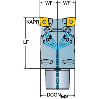 CoroPlex(R) TB 多機能旋削工具 サンドビック