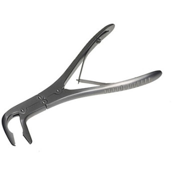 二連丸のみ鉗子 アングル極細 15cm 直角 1.5mm フリッツメディコ