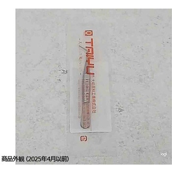 虹彩鑷子 曲 併式 ダボ付 全長10cm TY-062シリーズ TAIYU(大祐医科工業)