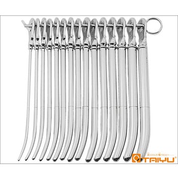 注文コード:60712919,60712928,60712937,60712946,60712955,60712971,60712980,60870970,60870979,60870988,60870997,60871006 日母式子宮頚管拡張器 TY-961シリーズ TAIYU(大祐医科工業)