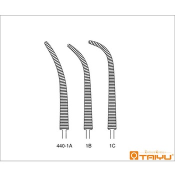 肺切ケリー鉗子 TYシリーズ TAIYU(大祐医科工業)