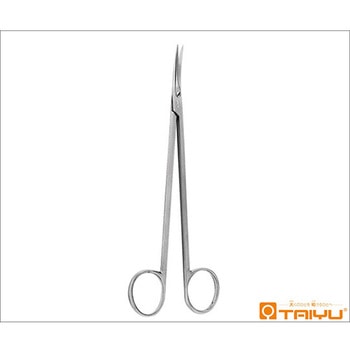 剥離剪刀 反 ネジ止 全長16cm - TAIYU(大祐医科工業)