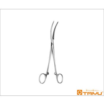 婦人科止血鉗子 ハズシ 全長18.5cm TYシリーズ TAIYU(大祐医科工業)