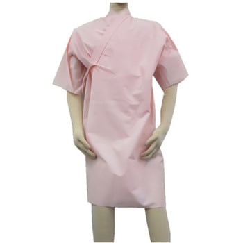 婦人科用ディスポ病衣 1ケース 60枚入 小津産業