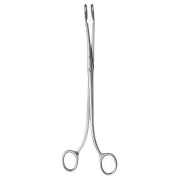 婦人科鉗子 胎盤用 ノーブランド