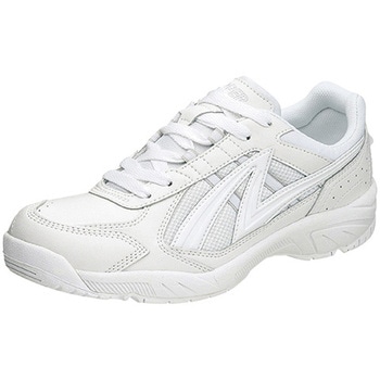 幅広シューズ ホワイト AGP 38シリーズ - アサヒシューズ