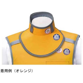 放射線防護用カラー HAGOROMO ジャストホルダー ネックガード JNGE-25シリーズ - マエダ