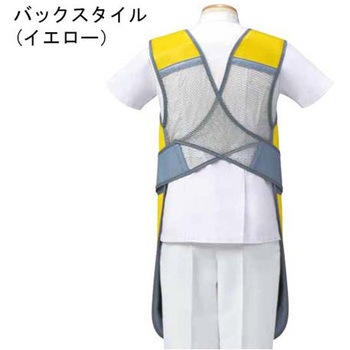 放射線防護用前掛 HAGOROMO ジャストホルダー クールエプロン JMA-25シリーズ マエダ
