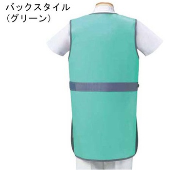 放射線防護用前掛 HAGOROMO ジャストホルダー コート JSC-25シリーズ マエダ