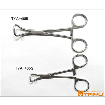 北大タオル鉗子 TYA-465シリーズ TAIYU(大祐医科工業)