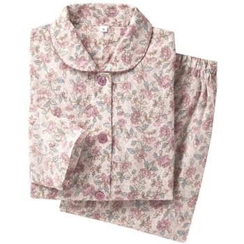 綿100%ダブルガーゼパジャマ - セルヴァン