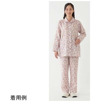 綿100%ダブルガーゼパジャマ - セルヴァン