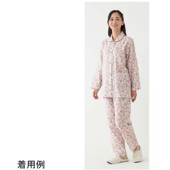 綿100%ダブルガーゼパジャマ - セルヴァン