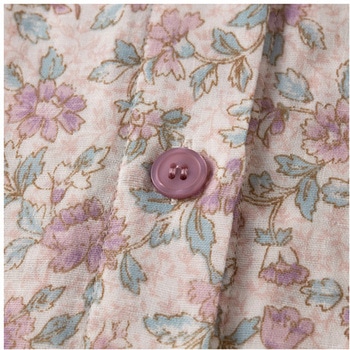 綿100%ダブルガーゼパジャマ - セルヴァン