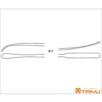 両頭粘膜剥離子 全長19.5cm TYシリーズ TAIYU(大祐医科工業)