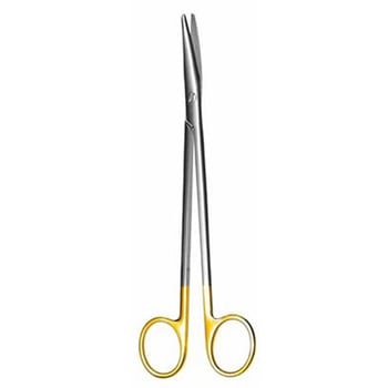 剪刀 メッツェンバウム 超硬付 YDM