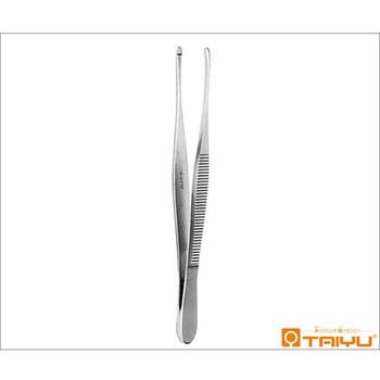睫毛鑷子 併式 ダボ無 全長10cm - TAIYU(大祐医科工業)