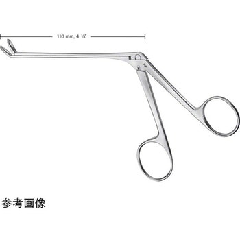 篩骨用鉗子 140゜上向 11cm OKシリーズ ビー・ブラウンエースクラップ