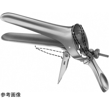 膣鏡 ELシリーズ ビー・ブラウンエースクラップ