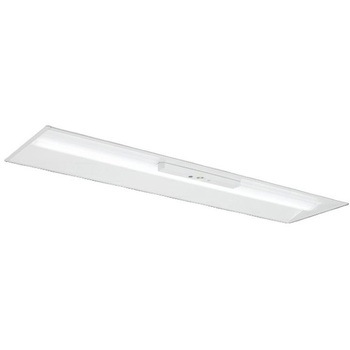 LEDライトユニット形ベースライト Myシリーズ 非常用照明器具 電源別置形 40形 埋込形 300幅 グレアカット[AB](省電力)タイプ 【受注生産品】 - 三菱電機