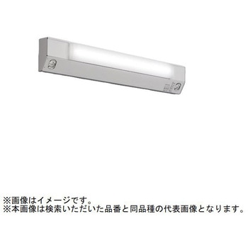 LEDライトユニット形ベースライト Myシリーズ 階段灯 非常用照明器具 20形 階段通路誘導灯兼用形 人感センサなしタイプ グレアカット[ABタイプ] 【受注生産品】 三菱電機
