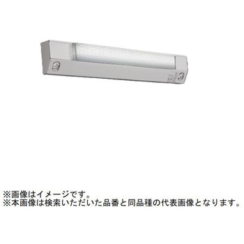 LEDライトユニット形ベースライト Myシリーズ 階段灯 非常用照明器具 20形 階段通路誘導灯兼用形 人感センサなしタイプ グレアカット[ABタイプ] 【受注生産品】 三菱電機