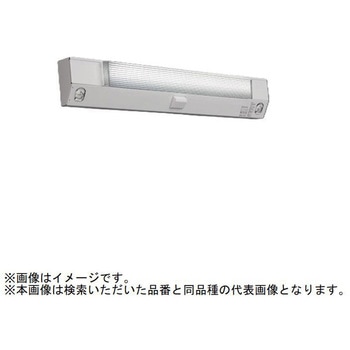 LEDライトユニット形ベースライト Myシリーズ 階段灯 非常用照明器具 20形 人感センサ付ON/OFFタイプ グレアカット[ABタイプ] 【受注生産品】 三菱電機