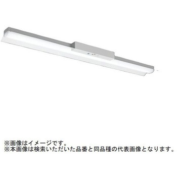 LEDライトユニット形ベースライト Myシリーズ 非常用照明器具 電源別置形 40形 直付形 笠付タイプ 一般タイプ 【受注生産品】 - 三菱電機
