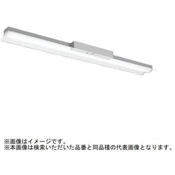LEDライトユニット形ベースライト Myシリーズ 非常用照明器具 電源別置形 40形 直付形 笠付タイプ グレアカット[AB](省電力)タイプ 【受注生産品】 三菱電機
