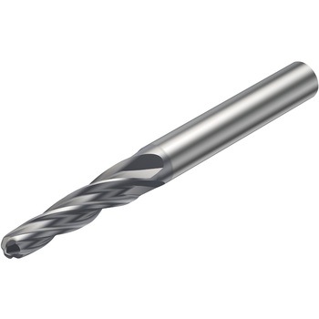 CoroMill(R) Plura 倣い加工用超硬ボールエンドミル ロングタイプ サンドビック