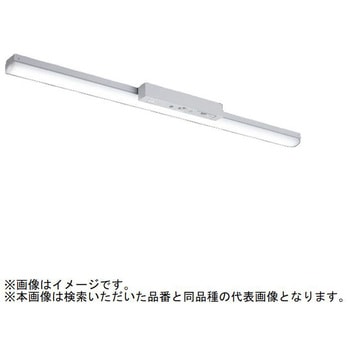 LEDライトユニット形ベースライト Myシリーズ 非常用照明器具 電池内蔵形 40形 直付形 トラフタイプ グレアカット[AB](省電力)タイプ 【受注生産品】 三菱電機
