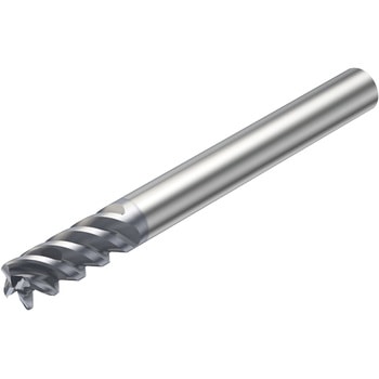 CoroMill(R) Plura 汎用フライス加工用超硬エンドミル コーナR付スクエア3枚刃 サンドビック