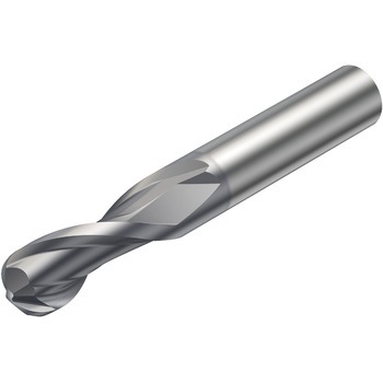 CoroMill(R) Plura 倣い加工用超硬ボールエンドミル ロングタイプ サンドビック