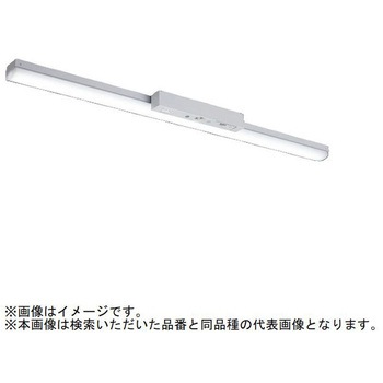 LEDライトユニット形ベースライト Myシリーズ 非常用照明器具 電池内蔵形 40形 直付形 トラフタイプ グレアカット[AB](省電力)タイプ 【受注生産品】 三菱電機