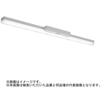 LEDライトユニット形ベースライト Myシリーズ 非常用照明器具 電池内蔵形 40形 直付形 トラフタイプ 一般タイプ 三菱電機