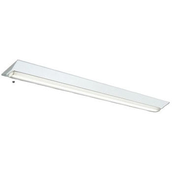 LEDライトユニット形ベースライト Myシリーズ 工場・倉庫用クリーンルーム向 40形 直付形 逆富士タイプ 230幅  グレアカット[ABタイプ](一般タイプ) 【受注生産品】 - 三菱電機