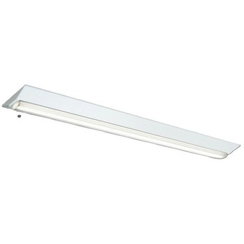 LEDライトユニット形ベースライト Myシリーズ 工場・倉庫用クリーンルーム向 40形 直付形 逆富士タイプ 230幅  グレアカット[ABタイプ](省電力タイプ) 【受注生産品】 三菱電機