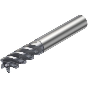 CoroMill(R) Plura 汎用フライス加工用超硬エンドミル コーナR付スクエア3枚刃 サンドビック