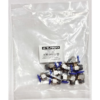 MPC6-01-10 �����^�b�`�p�� �X�g���[�g ���m�^���E �˂��̎��PT �K���`���[�u�O�a6mm 1��(10��) 60725275