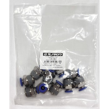 MPC6-03-10 �����^�b�`�p�� �X�g���[�g ���m�^���E �˂��̎��PT �K���`���[�u�O�a6mm 1��(10��) 60725300