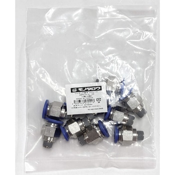 MPC10-01-10 �����^�b�`�p�� �X�g���[�g ���m�^���E �˂��̎��PT �K���`���[�u�O�a10mm 1��(10��) 60725361