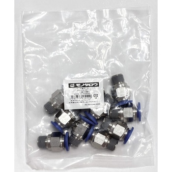 MPC10-02-10 �����^�b�`�p�� �X�g���[�g ���m�^���E �˂��̎��PT �K���`���[�u�O�a10mm 1��(10��) 60725370