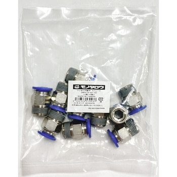 MPC10-03-10 �����^�b�`�p�� �X�g���[�g ���m�^���E �˂��̎��PT �K���`���[�u�O�a10mm 1��(10��) 60725379