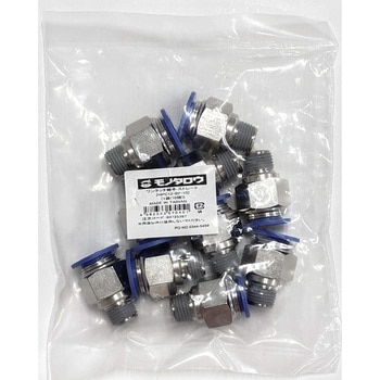 MPC12-02-10 �����^�b�`�p�� �X�g���[�g ���m�^���E �˂��̎��PT �K���`���[�u�O�a12mm 1��(10��) 60725397